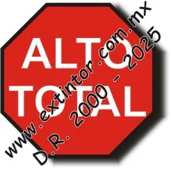 Se�alamiento de Seguridad e Higiene para ALTO TOTAL