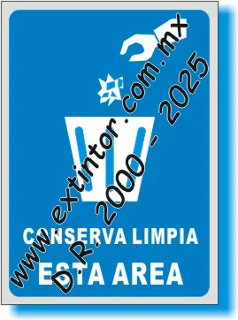 Se�alamiento de Seguridad e Higiene para CONSERVA LIMPIA �STA �REA