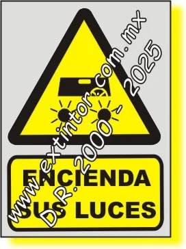 Se�alamiento de Seguridad e Higiene para ENCIENDA SUS LUCES