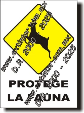 Se�alamiento de Seguridad e Higiene para PROTEGE LA FAUNA