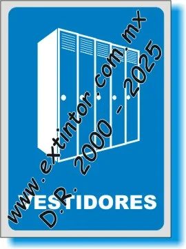 Se�alamiento de Seguridad e Higiene para VESTIDORES